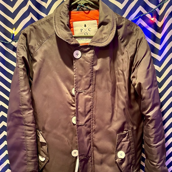 Vintage P.O.C Pine Green Jacket - Picture 1 of 9